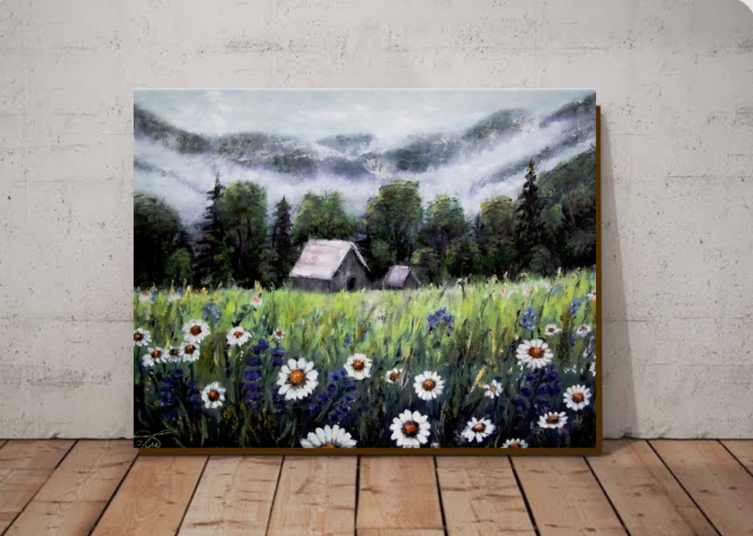 Poiana Inflorită 30x40cm