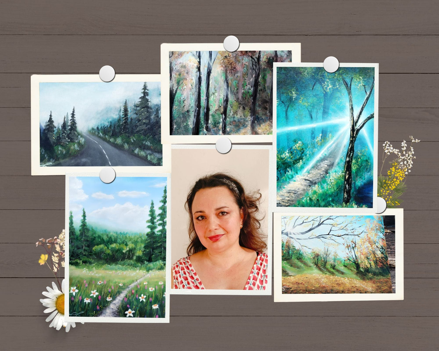 Elena  Geo Art  - Paintings store