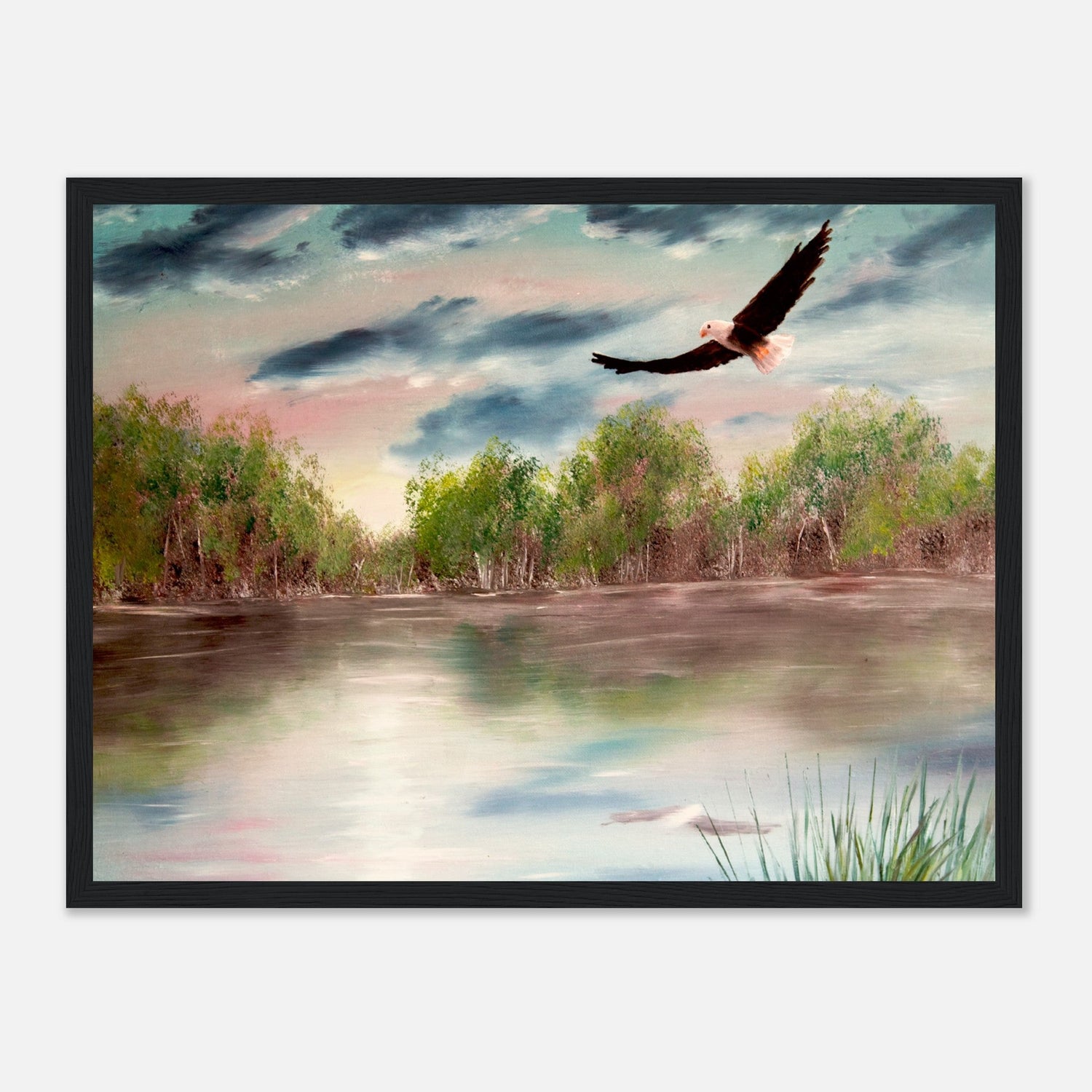 Wooden Framed Posters