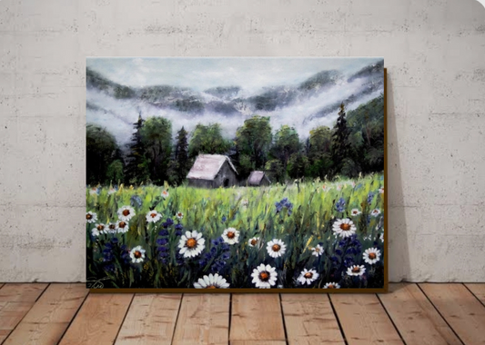 Poiana Inflorită 30x40cm